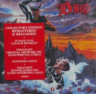 Affiche du document Holy diver
