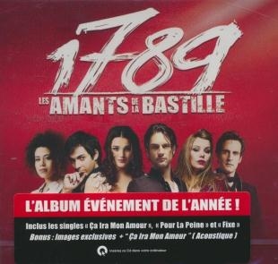 Affiche du document 1789, les amants de la Bastille