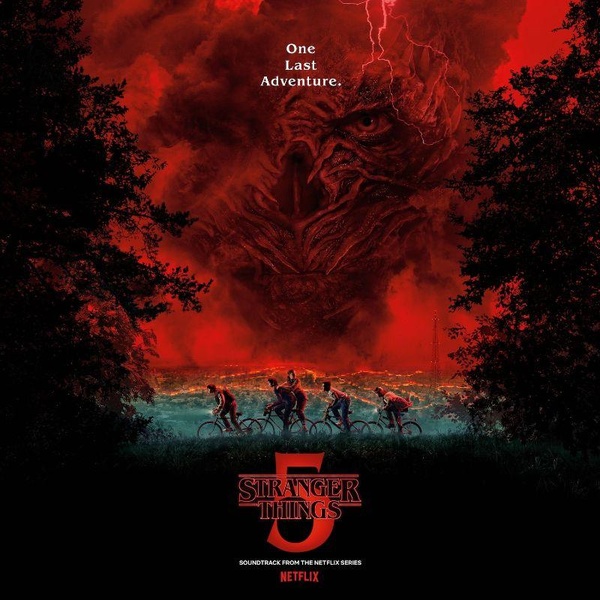 Affiche du document Stranger Things 5 (Soundtrack From The Netflix Series)