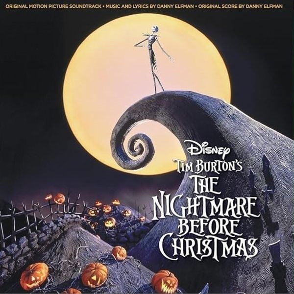 Affiche du document Nightmare before Christmas (The) = Etrange Noël de Monsieur Jack : BO du film de Tim Burton