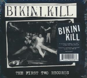 Affiche du document First two records (The)