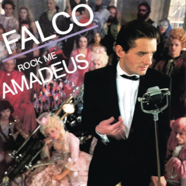 Affiche du document Rock Me Amadeus - The Mixes
