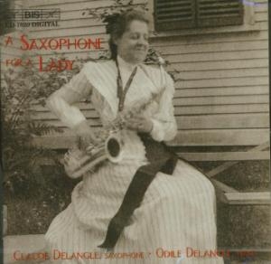 Affiche du document A saxophone for a lady