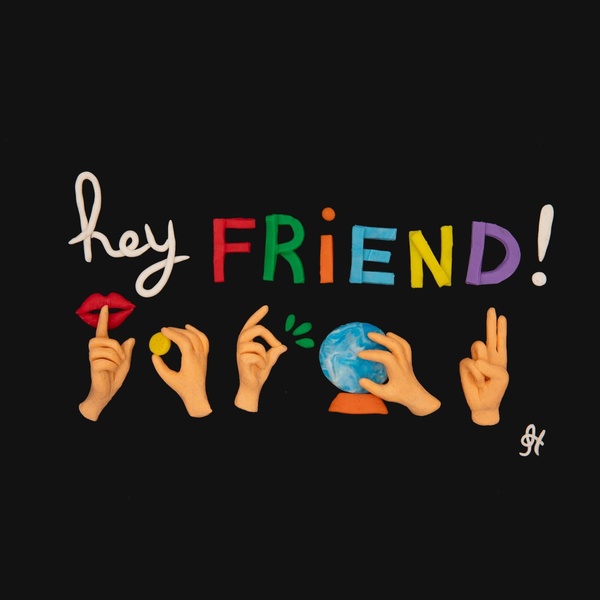 Affiche du document Hey Friend!
