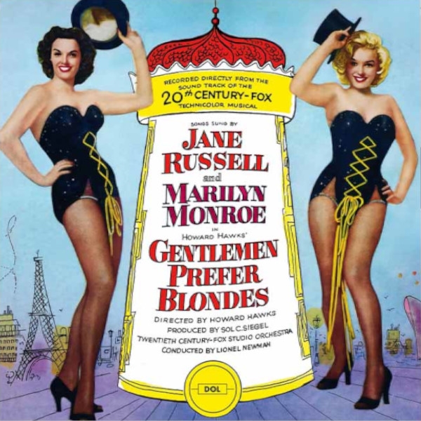 Affiche du document Gentlemen Prefer Blondes