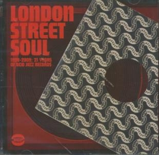 Affiche du document London Street Soul : 21 years of Acid Jazz Records 1988-2009
