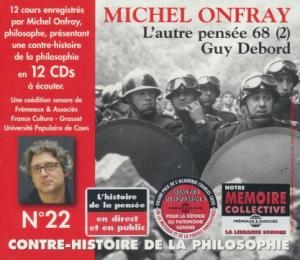 Affiche du document Contre-histoire de la philosophie : vol.22 : l'autre pensée 68, vol.2