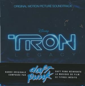 Affiche du document Tron legacy = Tron l'héritage : BO du film de Joseph Kosinski