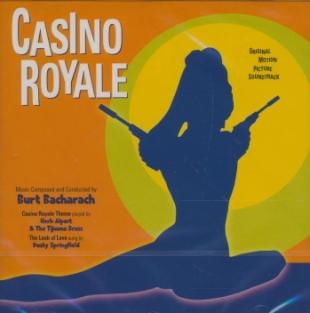 Affiche du document Casino royale : BO du film de John Huston, Ken Hughes, Val Guest, Robert Parrish, Joseph McGrath