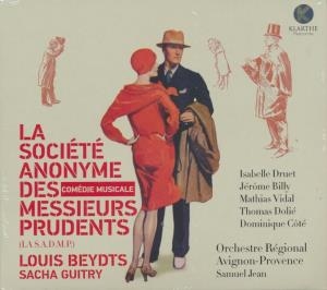 Affiche du document Société Anonyme des Messieurs Prudents (La)