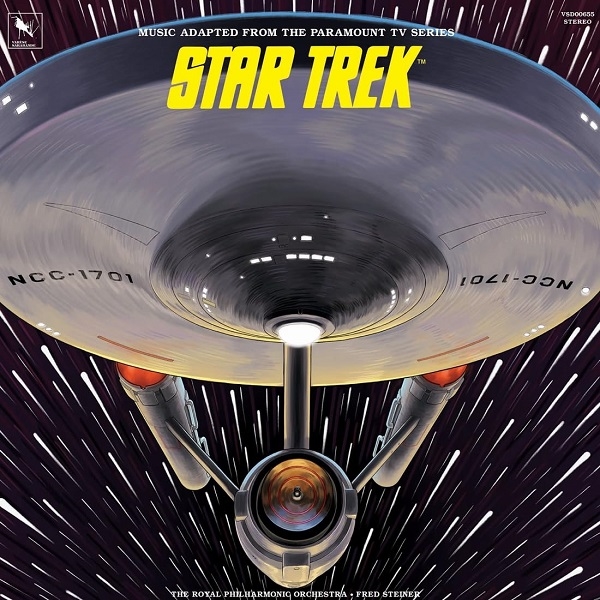 Affiche du document Star Trek: Music Adapted from the Paramount TV Series