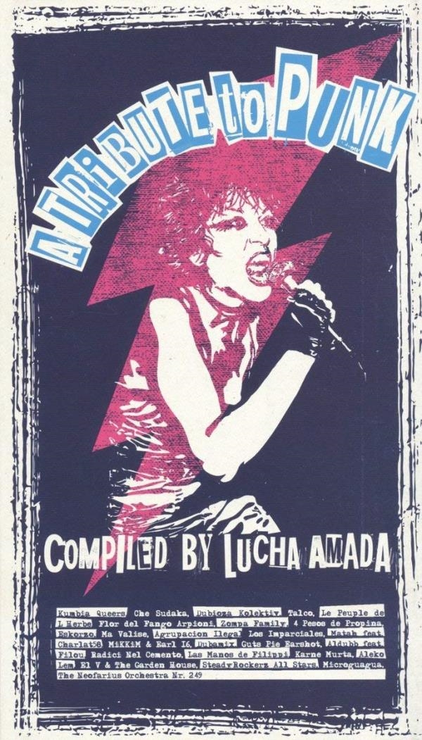 Affiche du document a tribute to punk compiled by Lucha Amada