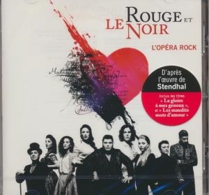 Affiche du document Rouge et le noir (Le) : l'opéra rock