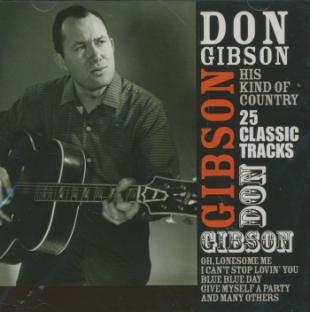 Affiche du document His kind of Country : 25 classic tracks