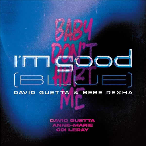 Affiche du document I'm Good (Blue) - Baby Don't Hurt Me