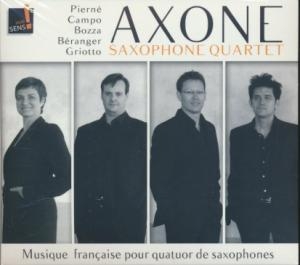 Affiche du document Musique française pour quatuor de saxophones