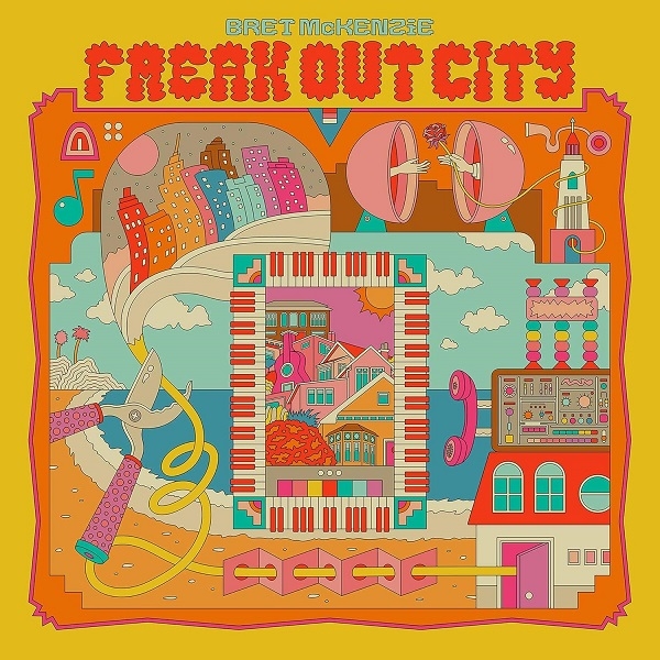 Affiche du document Freak Out City