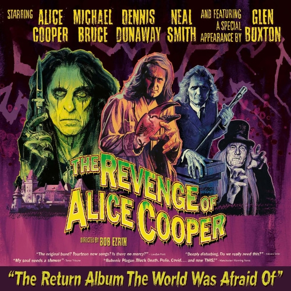 Affiche du document Revenge Of Alice Cooper (The)