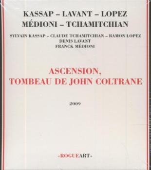 Affiche du document Ascension, tombeau de John Coltrane