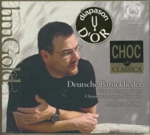 Affiche du document Deutsche Barocklieder