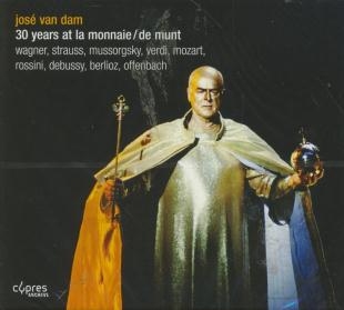 Affiche du document 30 ans à La Monnaie