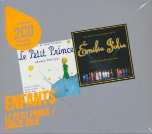 Affiche du document Petit prince (Le) ; Emilie Jolie
