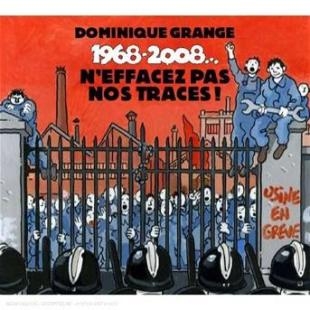 Affiche du document 1968-2008 : n'effacez pas nos traces