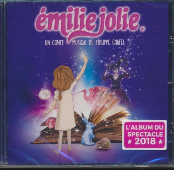 Affiche du document Emilie Jolie : un conte musical de Philippe Chatel
