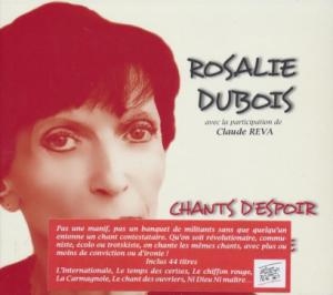Affiche du document Chants d'espoir et de révolte