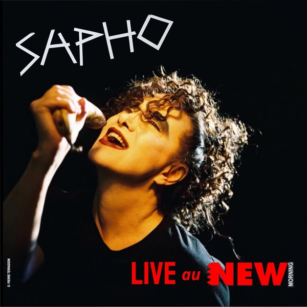 Affiche du document Sapho - Album Live New Morning