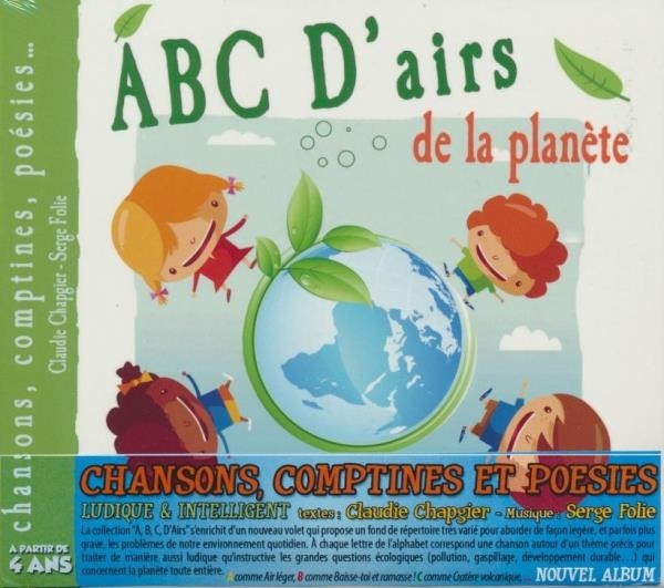 Affiche du document ABC d'airs de la planète