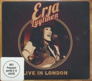 Affiche du document Live in London