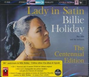 Affiche du document Lady in satin : the centennial edition