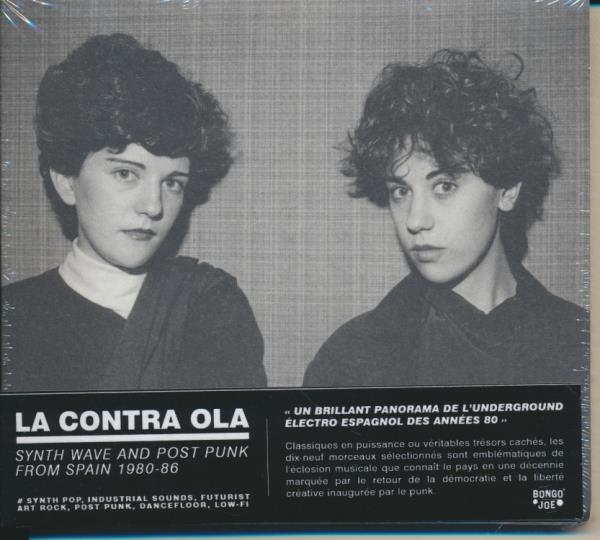 Affiche du document Contra ola (La) : synth wave and post punk from Spain 1980-86