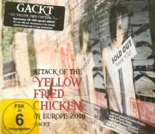 Affiche du document Attack of the yellow fried chickenz : tour Europe 2010