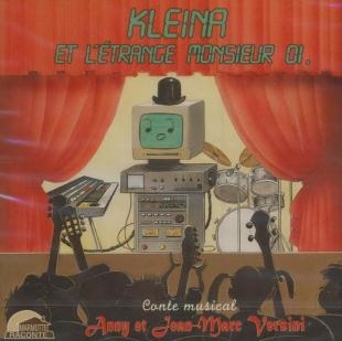 Affiche du document Kleina et l'étrange Monsieur 01