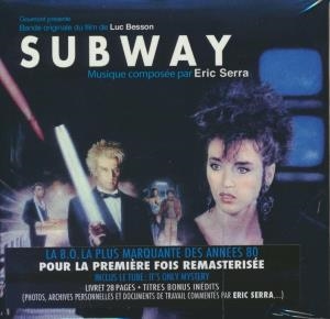 Affiche du document Subway : BO du film de Luc Besson
