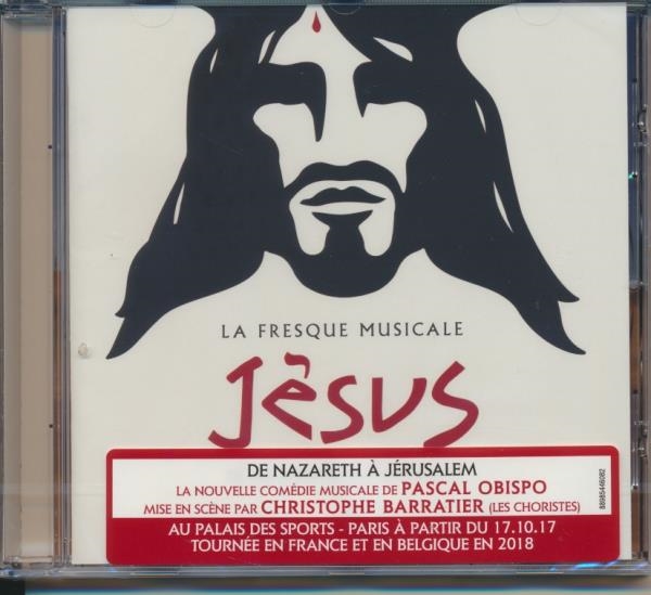 Affiche du document Jésus, de Nazareth à Jérusalem : la fresque musicale