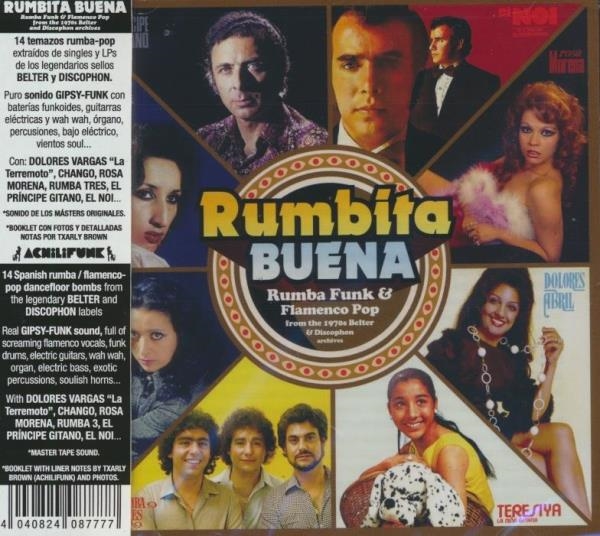 Affiche du document Rumbita buena : rumba funk & flamenco pop from the 1970's Belter & Discophon archives