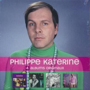 Affiche du document 4 albums originaux : Philippe Katerine