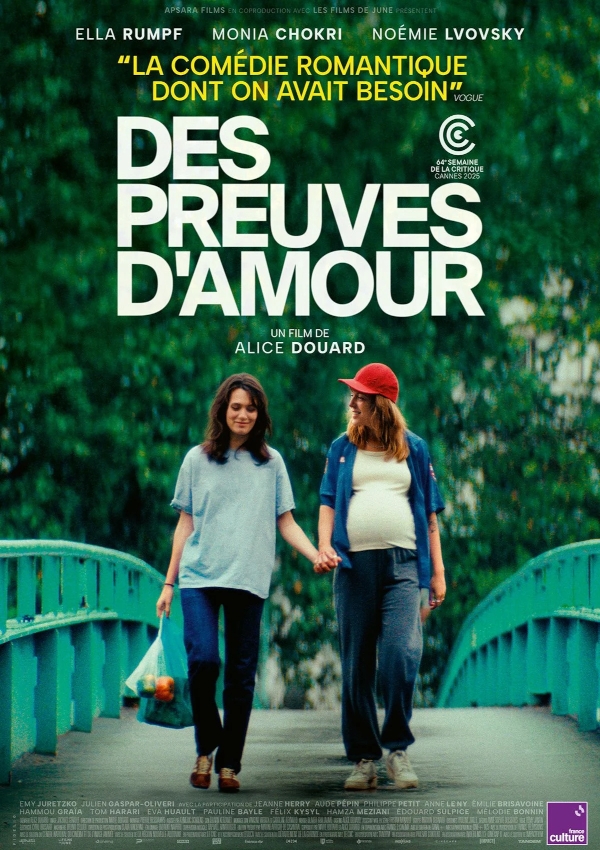 Affiche du document Des preuves d'amour