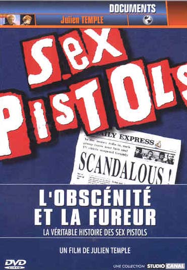 Affiche du document Obscénité et la fureur des Sex Pistols (L')