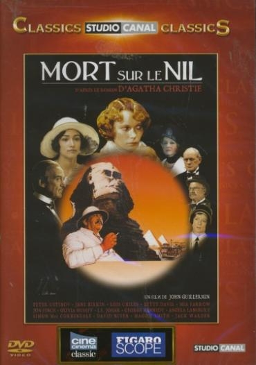 Affiche du document Mort sur le Nil