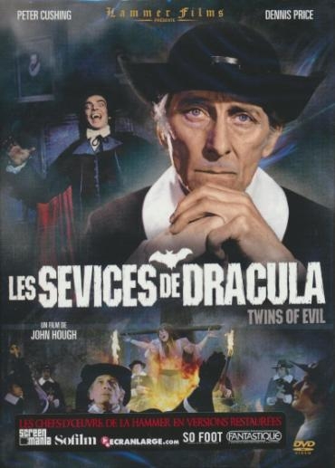 Affiche du document Sévices de Dracula (Les)