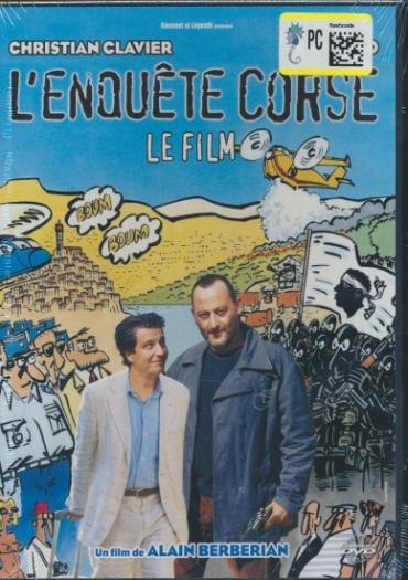 Affiche du document Enquête corse (L')