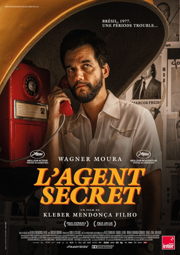 Affiche du document Agent secret (L')