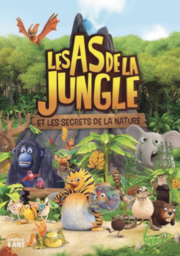 Affiche du document As et les secrets de la nature (Les)