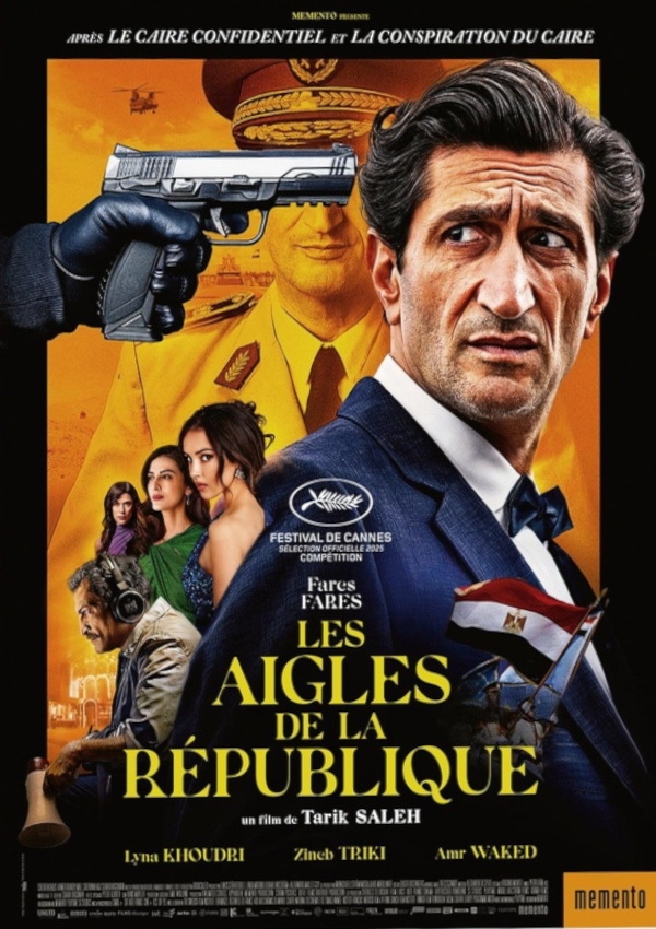 Affiche du document Aigles de la République (Les)