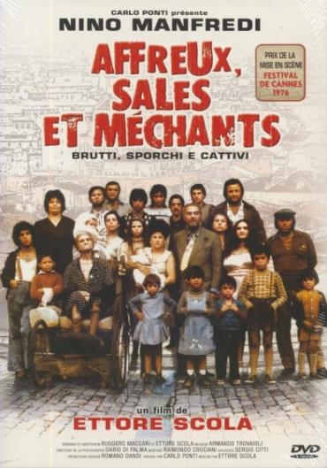 Affiche du document Affreux sales et méchants