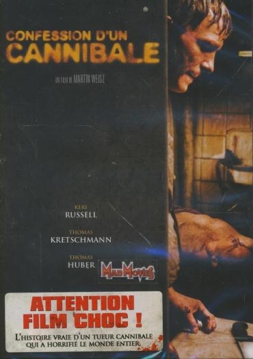 Affiche du document Confession d'un cannibale